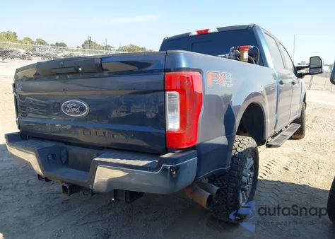 2017 Ford F-250 Xl from USA, damaged, VIN 1FT7W2BT6HED84509
